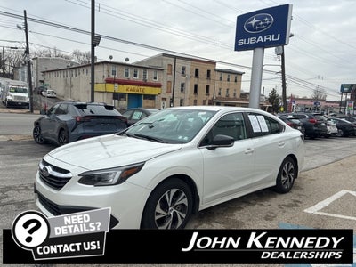 2020 Subaru Legacy Base