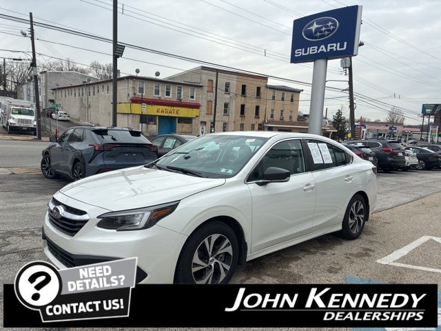 2020 Subaru Legacy Base