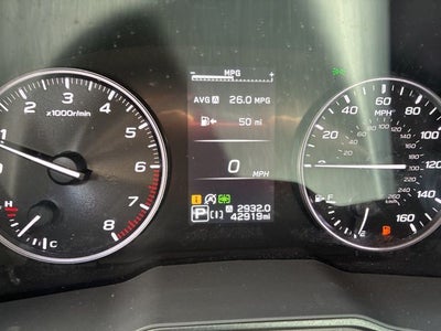 2024 Subaru Legacy Sport