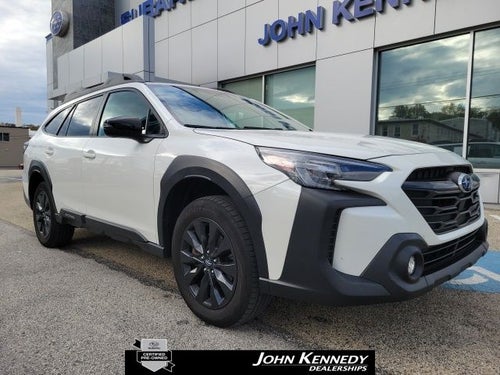 2023 Subaru Outback Onyx Edition
