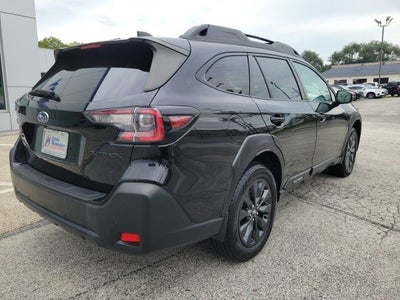 2024 Subaru Outback Onyx Edition
