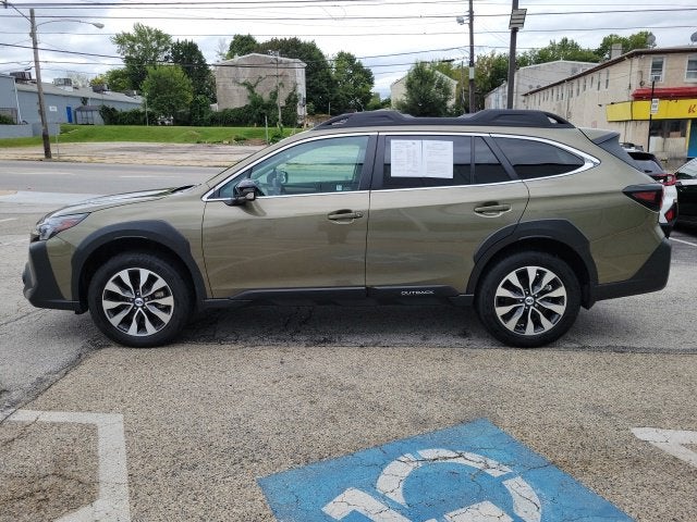 2025 Subaru Outback Limited