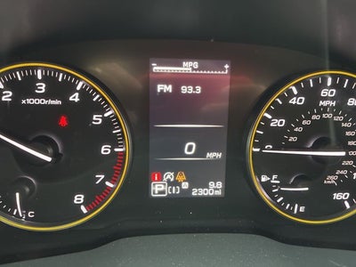 2025 Subaru Crosstrek Sport