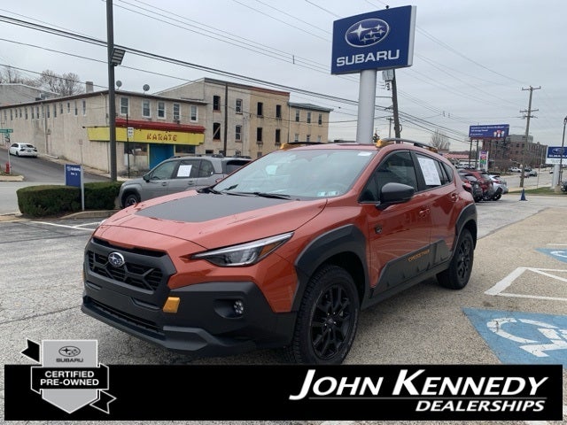 2025 Subaru Crosstrek Wilderness