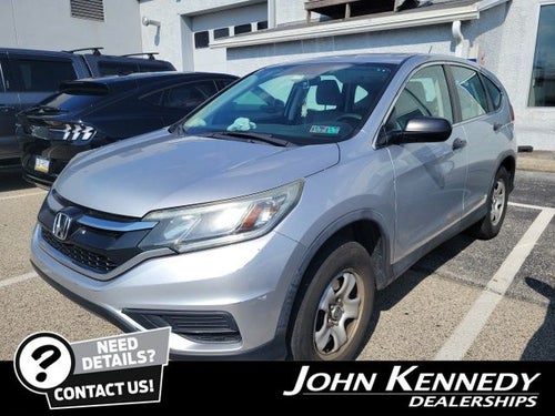 2016 Honda CR-V LX