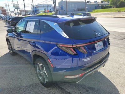 2022 Hyundai Tucson Limited