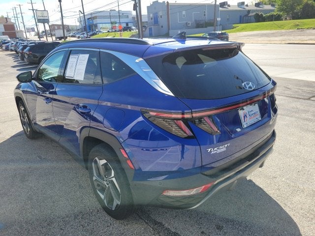 2022 Hyundai Tucson Limited