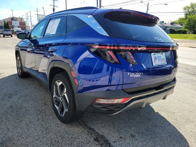 2022 Hyundai Tucson Limited
