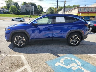 2022 Hyundai Tucson Limited
