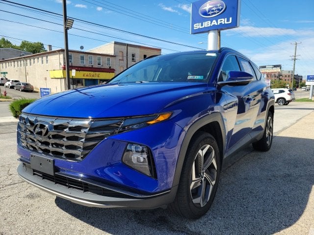 2022 Hyundai Tucson Limited