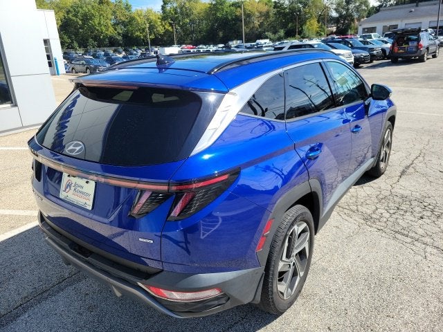 2022 Hyundai Tucson Limited