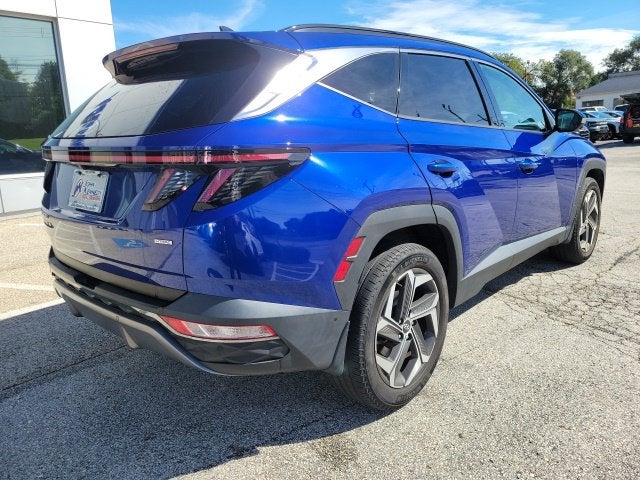 2022 Hyundai Tucson Limited