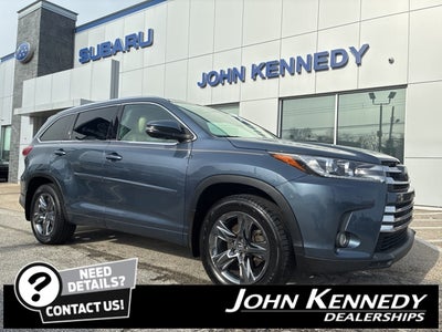 2017 Toyota Highlander Limited