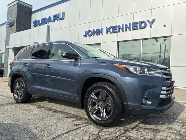 2017 Toyota Highlander Limited