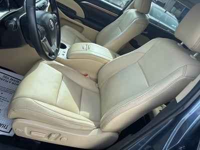 2017 Toyota Highlander Limited