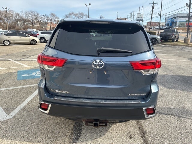 2017 Toyota Highlander Limited