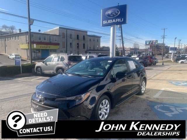 2024 Toyota Corolla LE