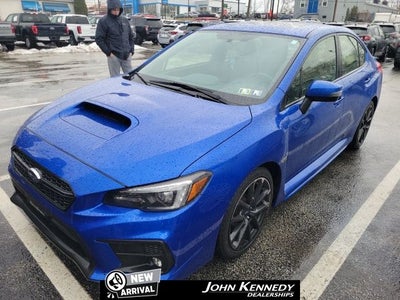 2020 Subaru WRX Limited