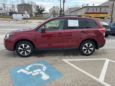 2018 Subaru Forester 2.5i Premium