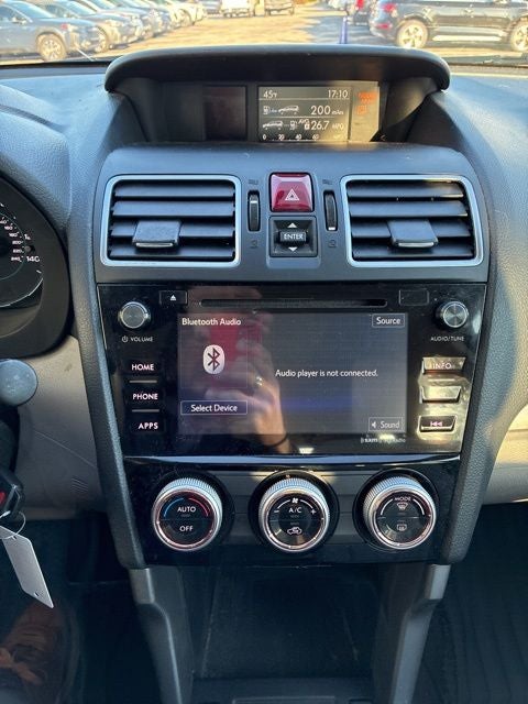 2018 Subaru Forester 2.5i Premium