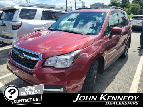2018 Subaru Forester 2.5i Premium