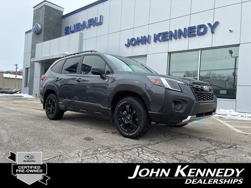 2025 Subaru Forester Wilderness