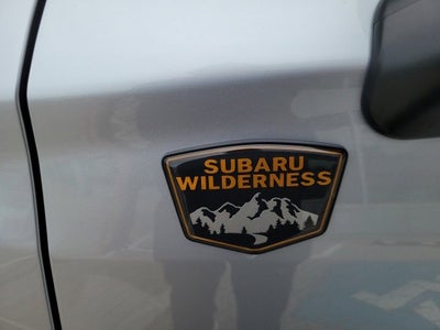 2025 Subaru Forester Wilderness