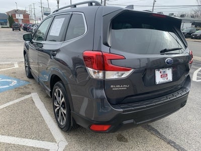 2022 Subaru Forester Limited