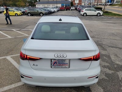 2022 Audi A3 40 Premium Plus
