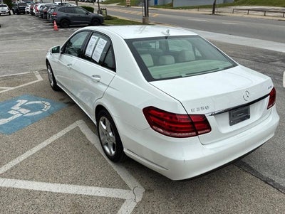 2014 Mercedes-Benz E-Class E 350 4MATIC®