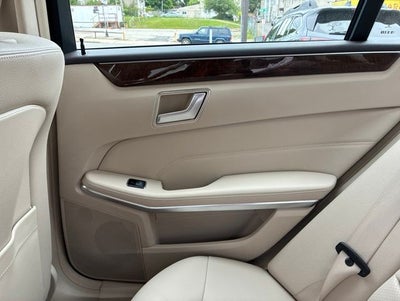 2014 Mercedes-Benz E-Class E 350 4MATIC®