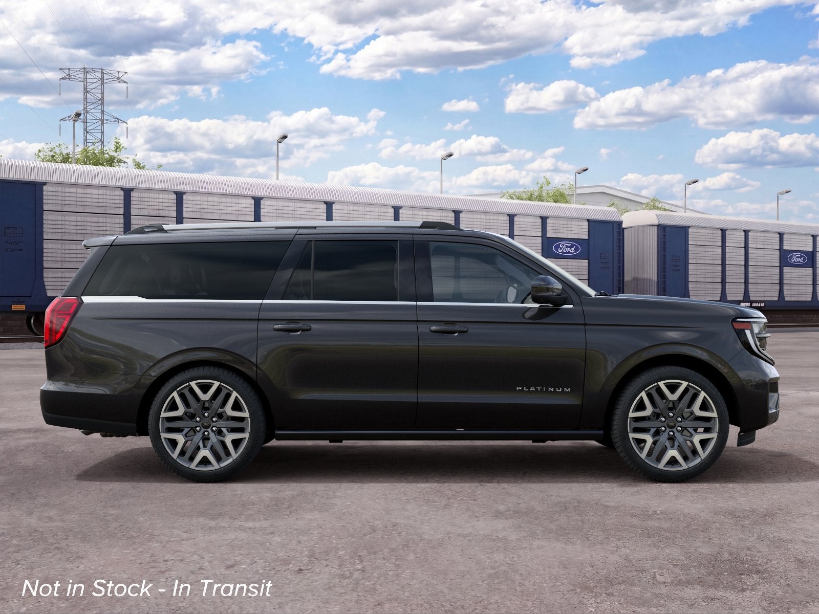 2027 Ford Expedition MAX Platinum