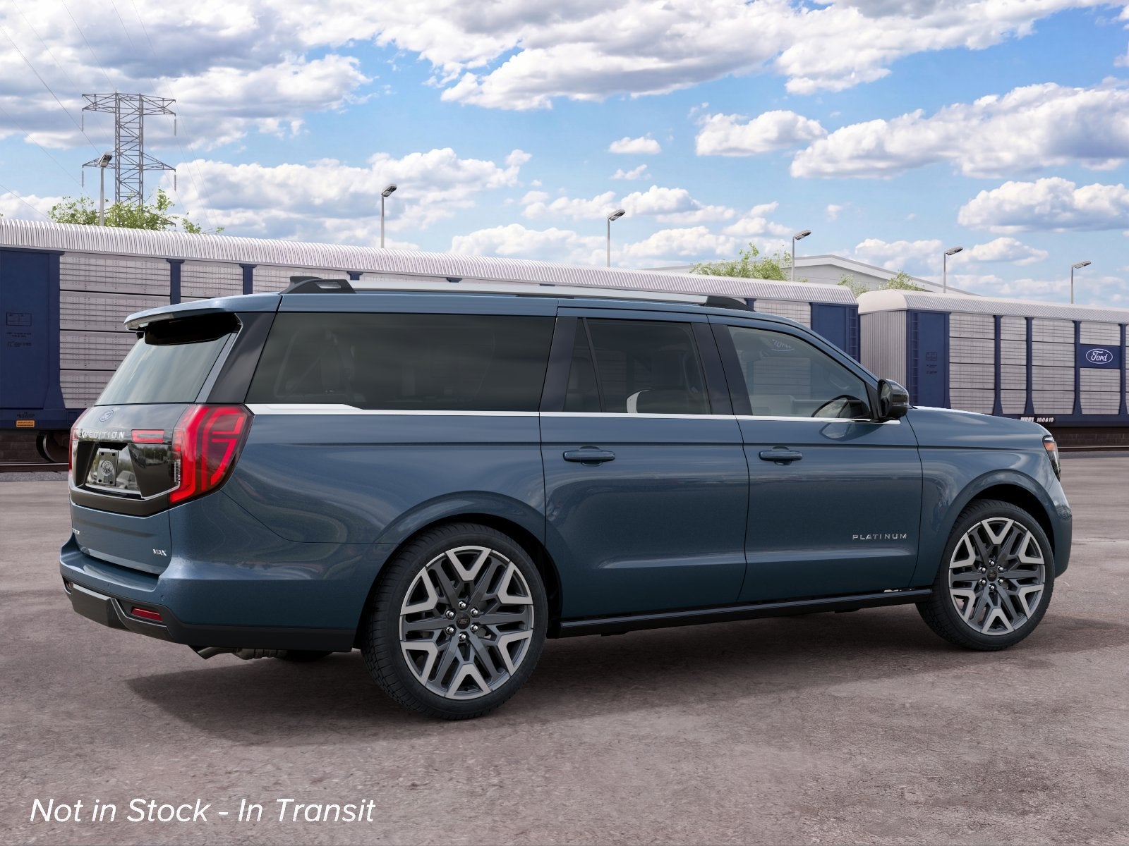 2027 Ford Expedition MAX Platinum