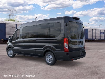 2026 Ford Transit Commercial Passenger Van XL