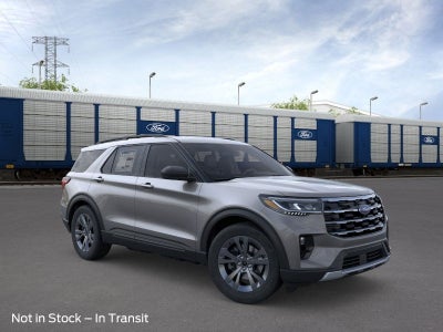 2026 Ford Explorer 4DR 4WD ACTIVE