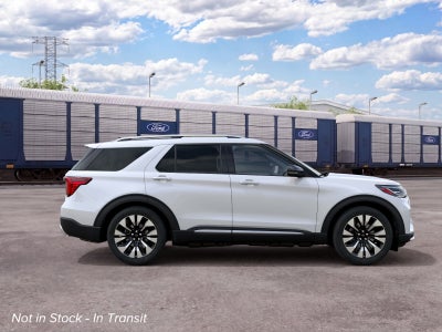 2027 Ford Explorer Platinum™
