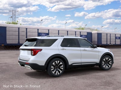 2027 Ford Explorer Platinum™