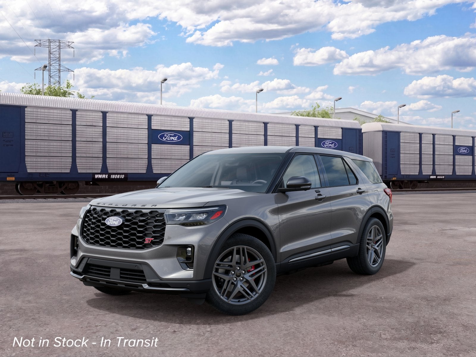 2027 Ford Explorer ST
