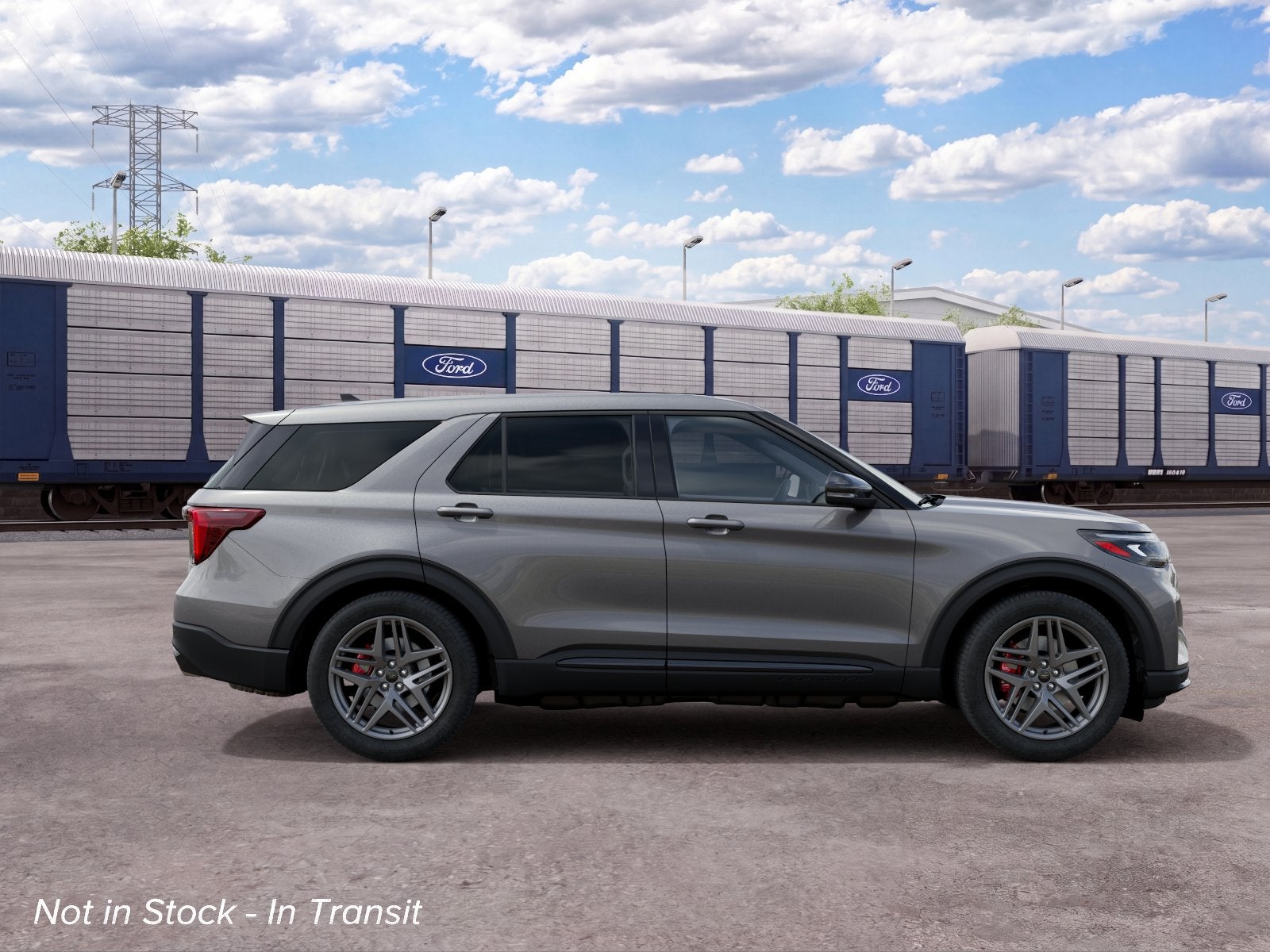 2027 Ford Explorer ST