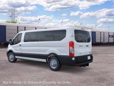 2026 Ford Transit Commercial Passenger Van XL