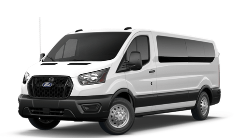 2026 Ford Transit Commercial Passenger Van XL