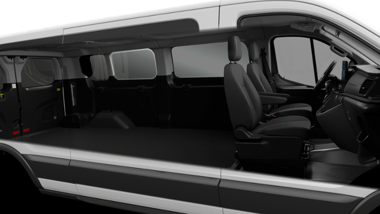 2026 Ford Transit Commercial Passenger Van XL