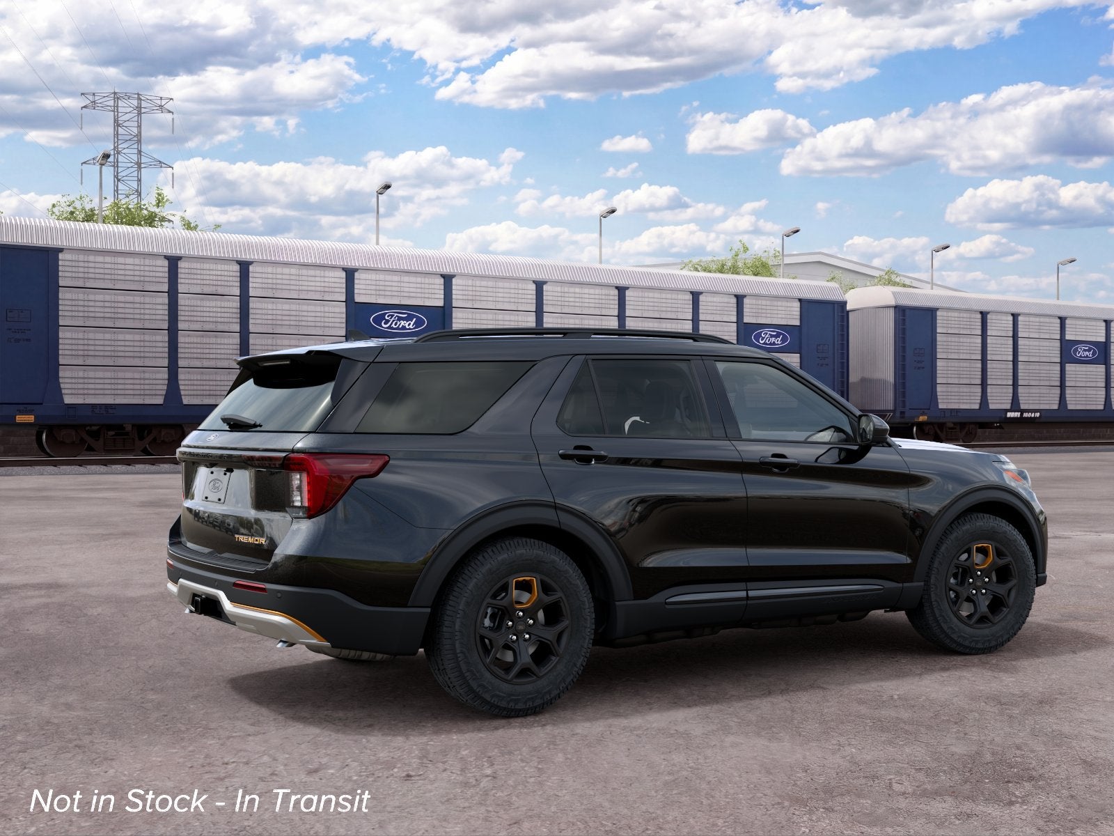 2027 Ford Explorer Tremor®