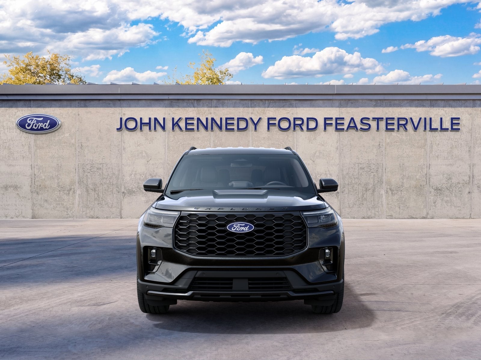2027 Ford Explorer ST-Line
