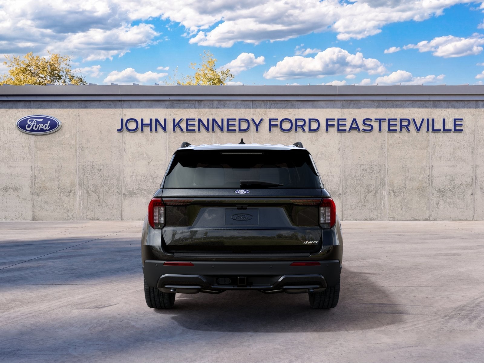 2027 Ford Explorer ST-Line