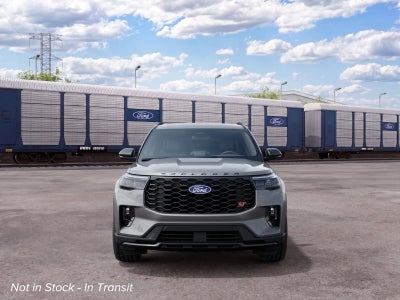 2027 Ford Explorer 4-Door 4DR 4WD ST