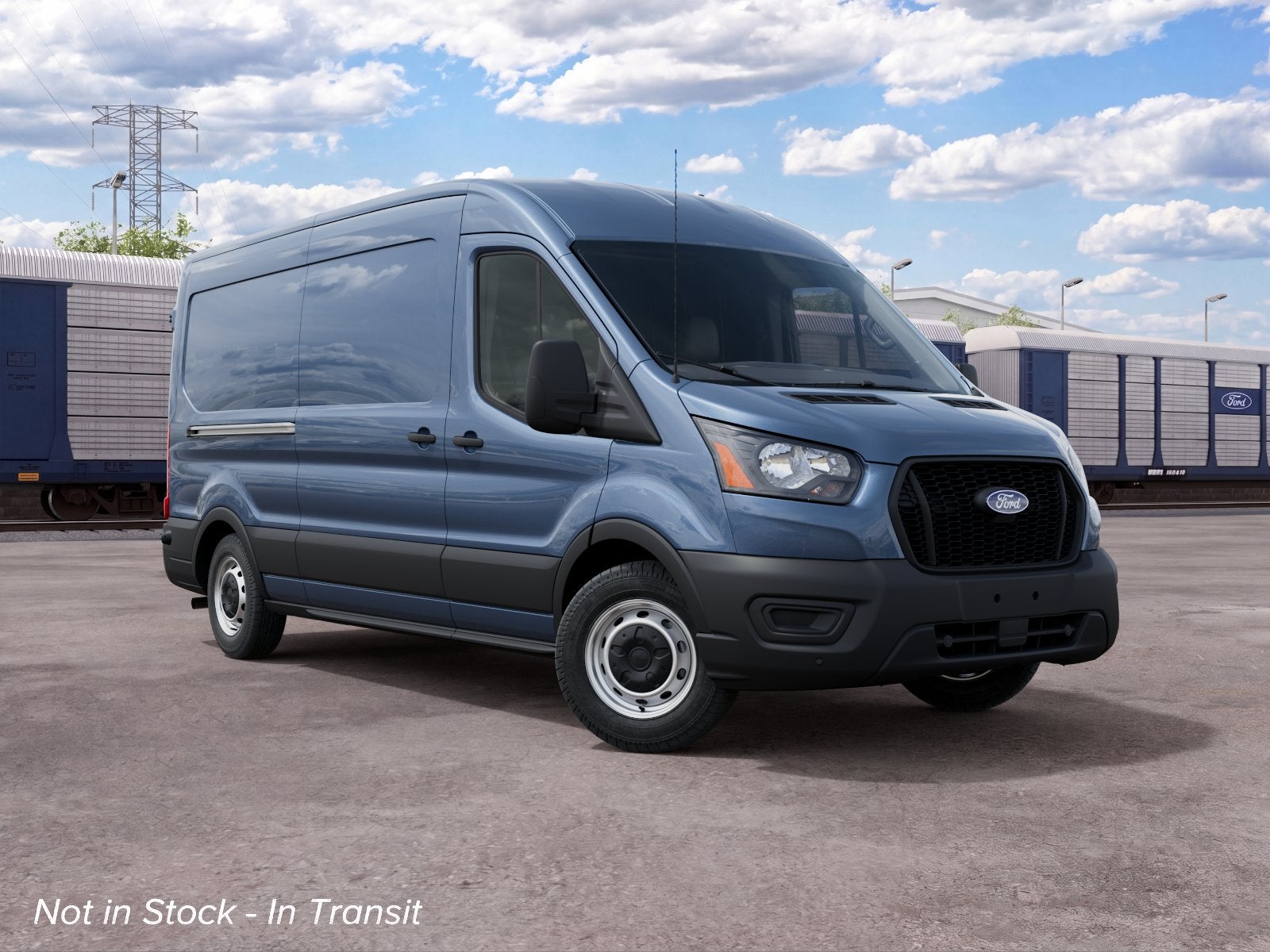 2027 Ford Transit Commercial Cargo Van