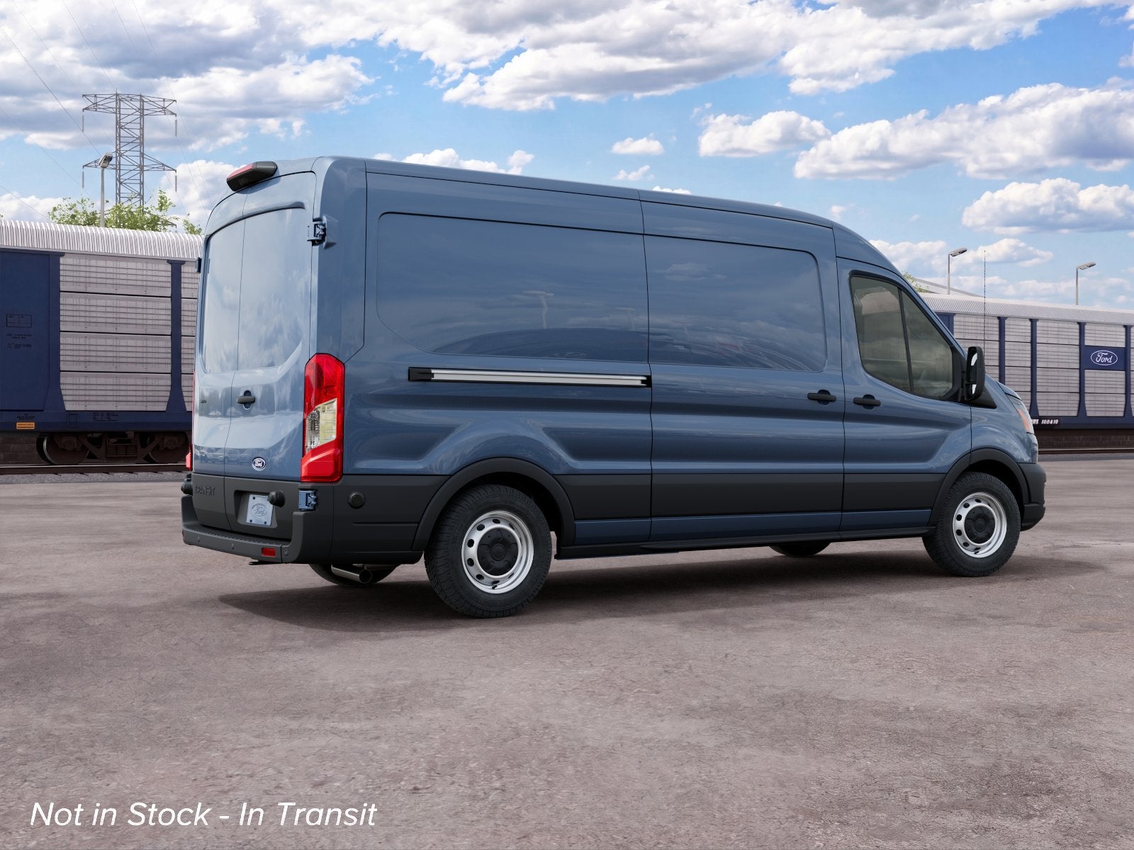 2027 Ford Transit Commercial Cargo Van