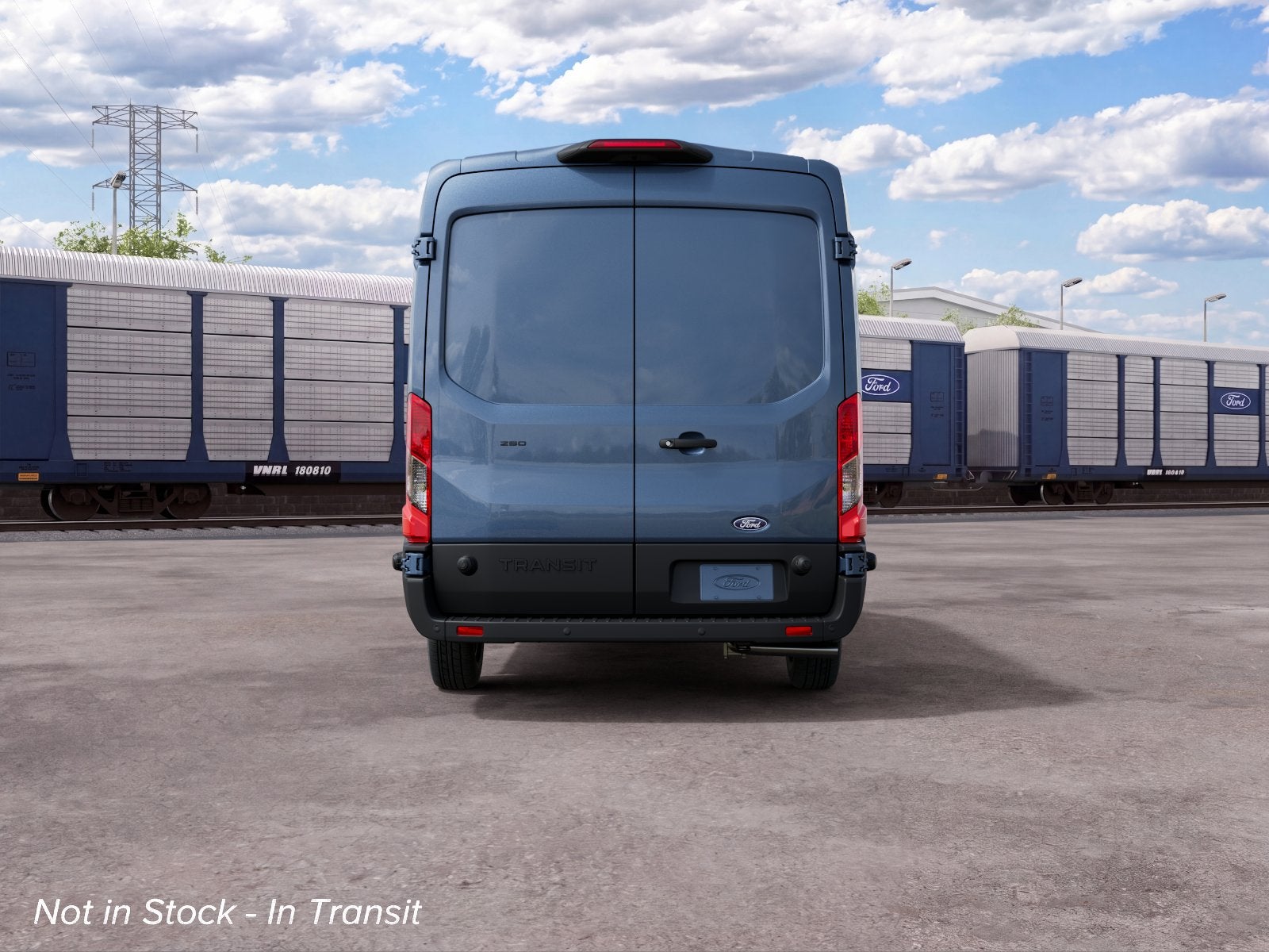 2027 Ford Transit Commercial Cargo Van