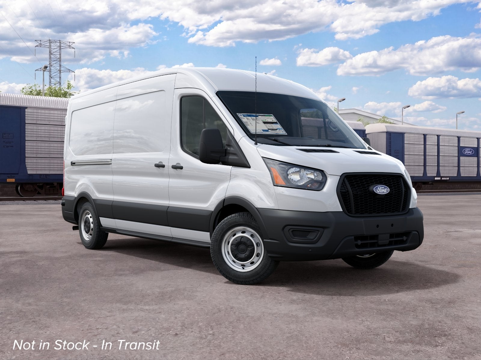 2027 Ford Transit Commercial Cargo Van